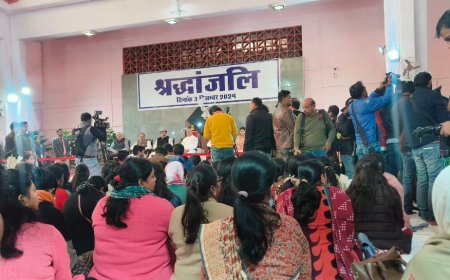 काले दिवस पर राज्यपाल ने दी गैस कांड के मृतकों को श्रद्धांजलि