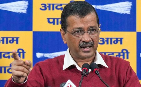 केजरीवाल का गृह मंत्री शाह पर हमला, कहा- यदि कानून व्यवस्था नहीं संभाल सकते तो...