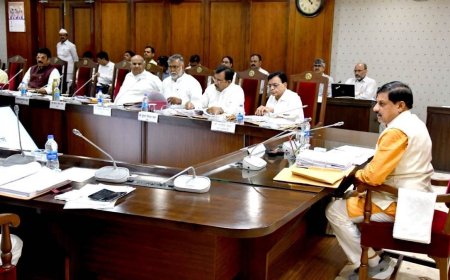 मोहन कैबिनेट बैठक सम्पन्न, उद्योगों के साथ बढ़ेंगे रोजगार के मौके, इन प्रस्तावों पर भी लगी मुहर