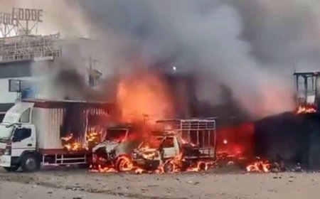 पटाखा फैक्ट्री में भीषण धमाका, 6 मजदूरों की मौत