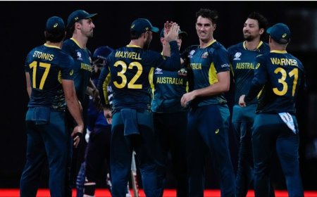 चैंपियंस ट्रॉफी के लिए ऑस्ट्रेलिया ने किया  टीम का ऐलान