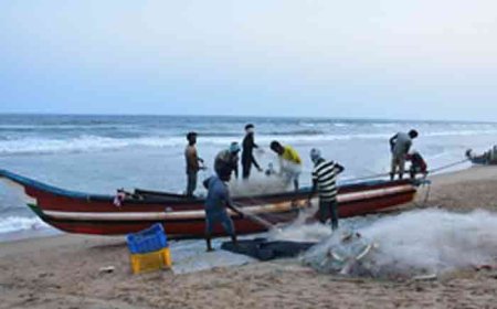 ब्रिटिश नौसेना ने हिंद महासागर में गार्सिया द्वीप के पास तमिलनाडु के 10 मछुआरों को किया गिरफ्तार