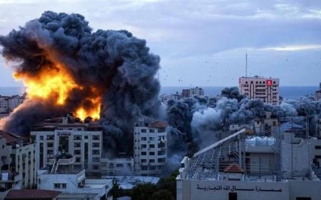 हमास का दावा , बंधकों के स्थान पर इजरायल का  हवाई हमला