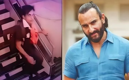 सैफ अली खान पर हमले के मामले में एक शख्स को पुलिस ने लिया हिरासत में, शख्स को बांद्रा पुलिस स्टेशन लाया गया