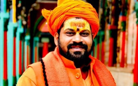 महंत राजू दास का बयान , हर कोई सनातन संसकृति के साथ जुड़ना चाहता है महाकुंभ पर राजनिती नही होना चाहिए