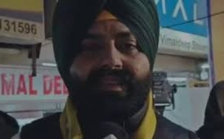 लालजीत सिंह भुल्लर का बड़ा बयान ,जनता ने तय किया चौथी बार सीएम बनेंगे केजरीवाल