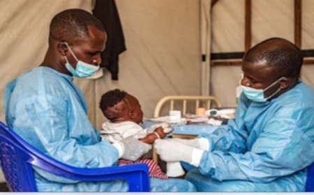 अफ्रीका सीडीसी कि रिपोर्ट, 2024 में 200 अलग-अलग बीमारियों से जूझा अफ्रीका