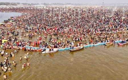 बसंत पंचमी पर महाकुंभ का तीसरा अमृत स्नान