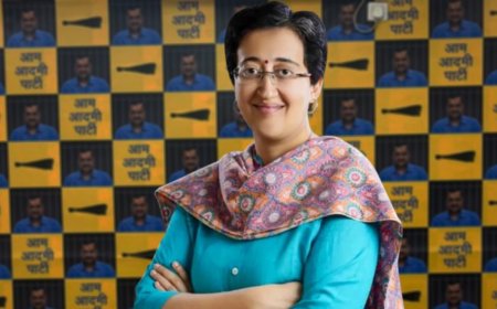 चुनाव के 1 दिन पहले बड़ी आप की मुश्किलें , दिल्ली CM आतिशी पर आचार संहिता के उल्लंघन का  केस दर्ज