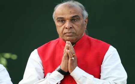 'कोई एक इंच जमीन नहीं ले रहा'ओवैसी के आरोपों पर जगदंबिका पाल का पलटवार; वे गुमराह कर रहे हैं