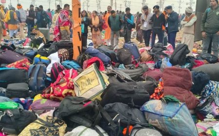 ATS के रडार पर 10 हजार संदिग्ध महाकुंभ में हुई  भगदड़  को  हादसा नहीं, साजिश मानकर  चल रही जांच