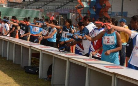 राष्ट्रीय खेलों में उत्तराखंड के खिलाड़ियों ने दिखाया दम, 69 पदक जीते