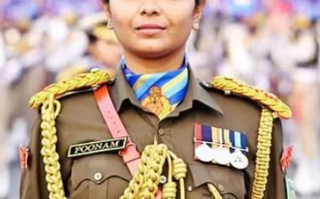 पहली बार किसी CRPF अधिकारी की राष्ट्रपति भवन होगी शादी, कौन है पूनम गुप्ता ?