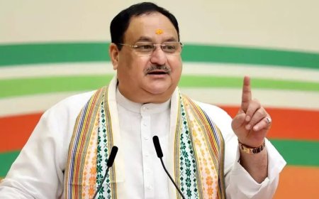 मल्लिकार्जुन खरगे के सवालो पर भड़के जेपी नड्डा,संसद में मच गया बवाल