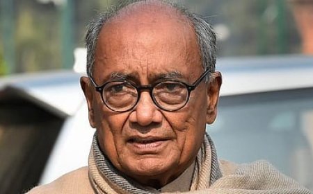 दिग्विजय सिंह ने लगाया MPPSC की परीक्षाओं में  घोटाले का आरोप