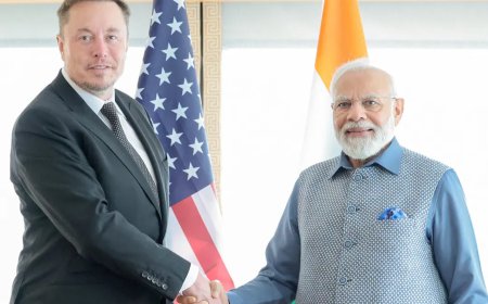 व्हाइट हाउस में प्रधानमंत्री नरेंद्र मोदी और एलन मस्क की होगी मुलाकात