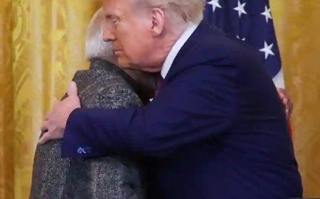 पीएम मोदी को गले लगाकर बोले ट्रंप ,हमने आपको बहुत मिस किया