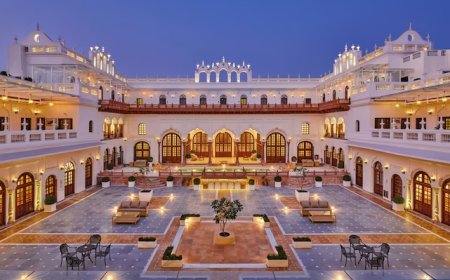 'सदर मंजिल' में ठहरेंगे ग्लोबल इन्वेस्टर्स समिट के मेहमान, 7 साल के बाद हेरिटेज होटल तैयार