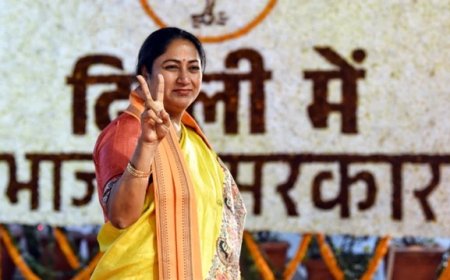 रेखा गुप्ता होंगी दिल्ली की नई मुख्यमंत्री, विधायक दल की बैठक में हुआ ऐलान