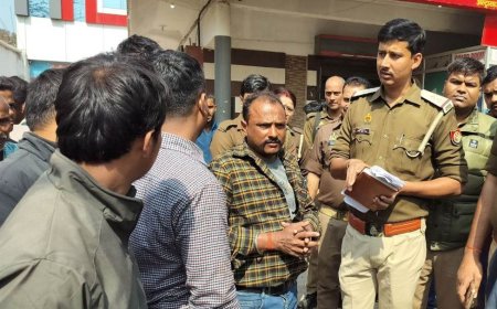 UP:कुशीनगर अस्पताल में हंगामा, परिजनों ने लगाया लापरवाही का आरोप