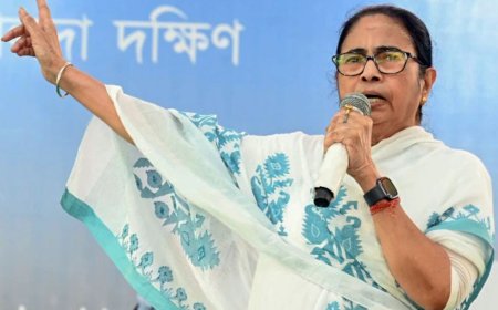 CM ममता बनर्जी ने BJP को दी चुनौती कहा:आरोप साबित किये तो दूंगी इस्तीफा, "ब्राह्मण की बेटी हूं"