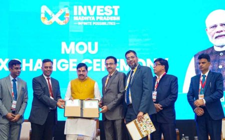 भोपाल में ग्लोबल इनवेस्टर समिट : 22 लाख करोड़ का आया निवेश