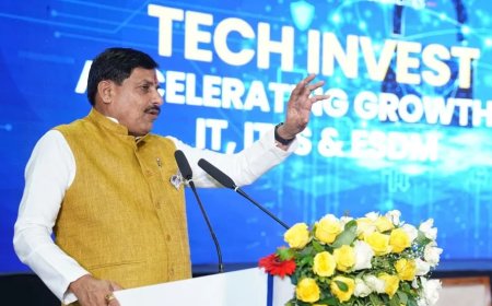 भोपाल में ग्लोबल इन्वेस्टर्स समिट के दूसरे दिन का सेशन शुरू, सीएम डॉ मोहन यादव ने की बड़ी घोषणा