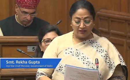 Delhi Assembly Session: सीएम रेखा गुप्ता ने शराब नीति पर CAG रिपोर्ट की पेश, हुए बड़े खुलासे