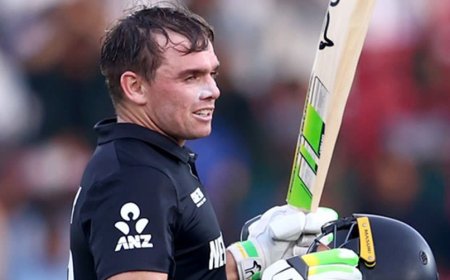 टॉम लैथम ने क्रिकेट में रचा इतिहास, इस चीज़ में तोड़ा रिकॉर्ड, बने दुनिया के पहले ऐसे खिलाड़ी...