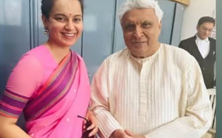 कंगना रनौत और जावेद अख्तर के बिच हुई सुलह,5 साल से मानहानि का केस चल रहा था