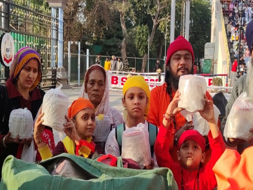 पाकिस्तान से 400 हिंदुओं की अस्थियां भारत आई : 8 वर्षों से श्मशान में मोक्ष प्राप्ति के इंतजार में थीं