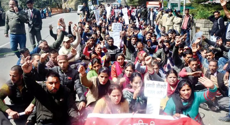 सरकारी कर्मचारियों के आंदोलन का कल होगा हल्ला बोल, जाने क्या रहेगी प्रमुख मांगे