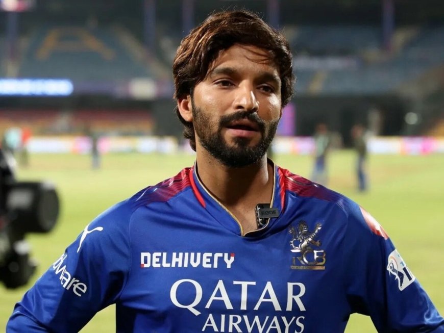 IPL 2025 में RCB के नए कप्तान बने रजत पाटीदार