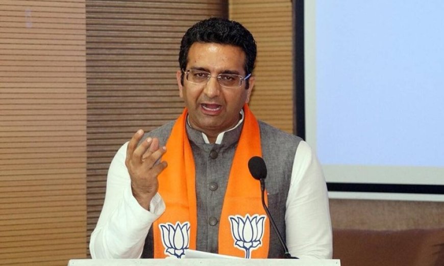 कांग्रेस पार्टी भारत विरोधी है ,बीजेपी प्रवक्ता गौरव भाटिया का बड़ा बयान