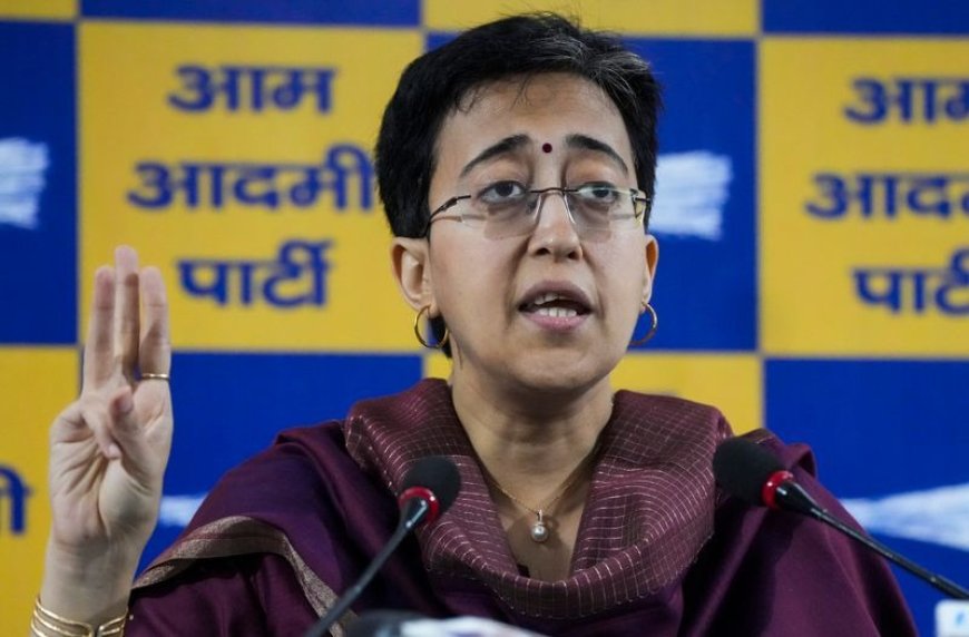 बीजेपी पेश करेगी कैग रिपोर्ट, पूर्व CM आतिशी बोलीं:में खुद यह रिपोर्ट स्पीकर को सौंप दी थी
