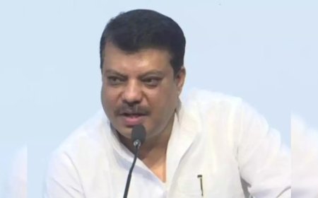 उमंग सिंघार ने दिया बड़ा बयान कहा: CM  मोहन यादव ने सौरभ शर्मा जैसी छोटी मछलियों को पकड़ लिया, बड़े मगरमच्छ बाहर