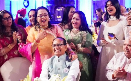 शिवराज सिंह चौहान के जन्मदिन पर पत्नी साधना ने दी शुभकामनाएं