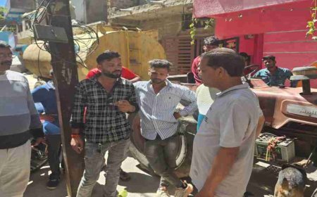 इंदौर में पानी की किल्लत, बिल भरने के बावजूद नहीं मिल रहा पानी