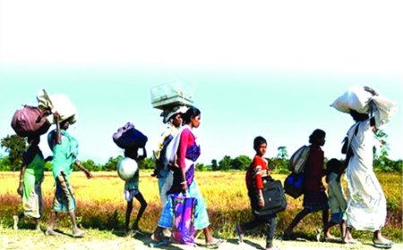 रामपुर में पलायन करने पर मजबूर हुआ हिन्दू परिवार,घर में घुसकर बेटी से छेड़छाड़,मारने की दी धमकी