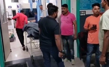 नरसिंहपुर में ट्रक से ओवरटेक करने के चक्कर में बड़ा सड़क हादसा: एक की मौत, तीन घायल