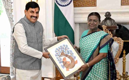 गुड़ी पड़वा पर CM डॉ. मोहन को मिलेगा सम्मान : राष्ट्रपति सौंपेंगी D.Litt की मानद उपाधि