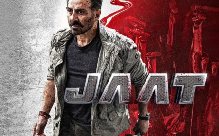 फिल्म 'जाट' ट्रेलर रिलीज़,सनी देओल के 'ढाई किलो के हाथ की ताकत अब साउथ देखेगा'