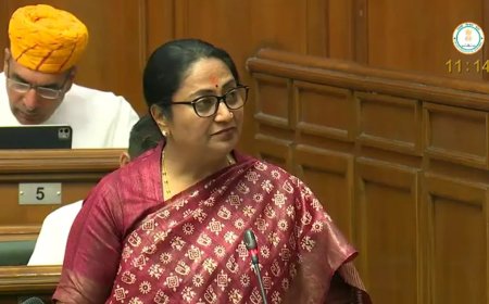 CM रेखा गुप्ता ने बजट में की बड़ी घोषणा,दिल्ली में पहली बार होगा इंटरनेशनल फिल्म फेस्टिवल