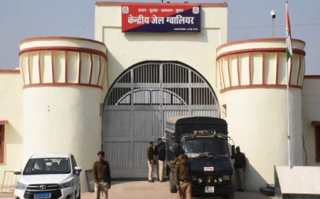 ग्वालियर केंद्रीय जेल में बंद UP के कैदी की संदिग्ध मौतःपरिजनों ने लगाया हत्या का आरोप