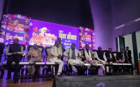 विधानसभा के मानसरोवर सभागा में राज्य स्तरीय युवा संसद का आयोजन, हर वक्ता को बोलने के लिए 3 मिनट का समय