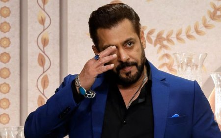 सलमान खान  ने लॉरेंस की धमकियों पर पहली बार चुप्पी तोड़ी बोले-भगवान-अल्लाह ने जितनी उम्र लिखी, उतना जिएंगे