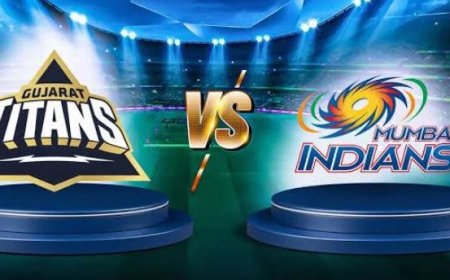 IPL 2025: गुजरात टाइटंस और मुंबई इंडियंस आमने - सामने आज, नरेंद्र मोदी स्टेडियम में होगा मुकाबला