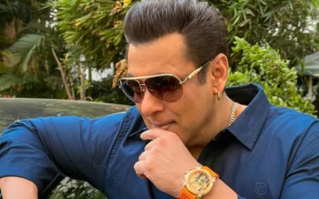 सलमान के राम मंदिर वाली घड़ी पहनने के विवाद पर भाजपा विधायक बोले-'राम हर हिंदुस्तानी के दिल में बसे हैं'