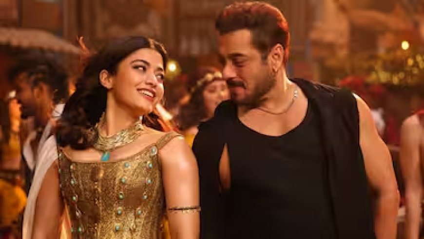 ‘सिकंदर’ का नया गाना नाचे सिकंदर रिलीज:ईद पर आएगी फिल्म