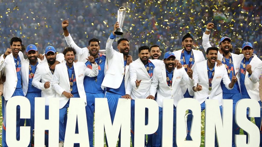 BCCI ने किया बड़ा ऐलान:चैंपियंस ट्रॉफी 2025 जीती टीम को मिलेगा,58 करोड़ कैश प्राइज